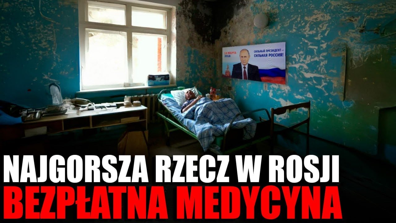 Rosjanie szczerze o swojej bezpłatnej medycynie