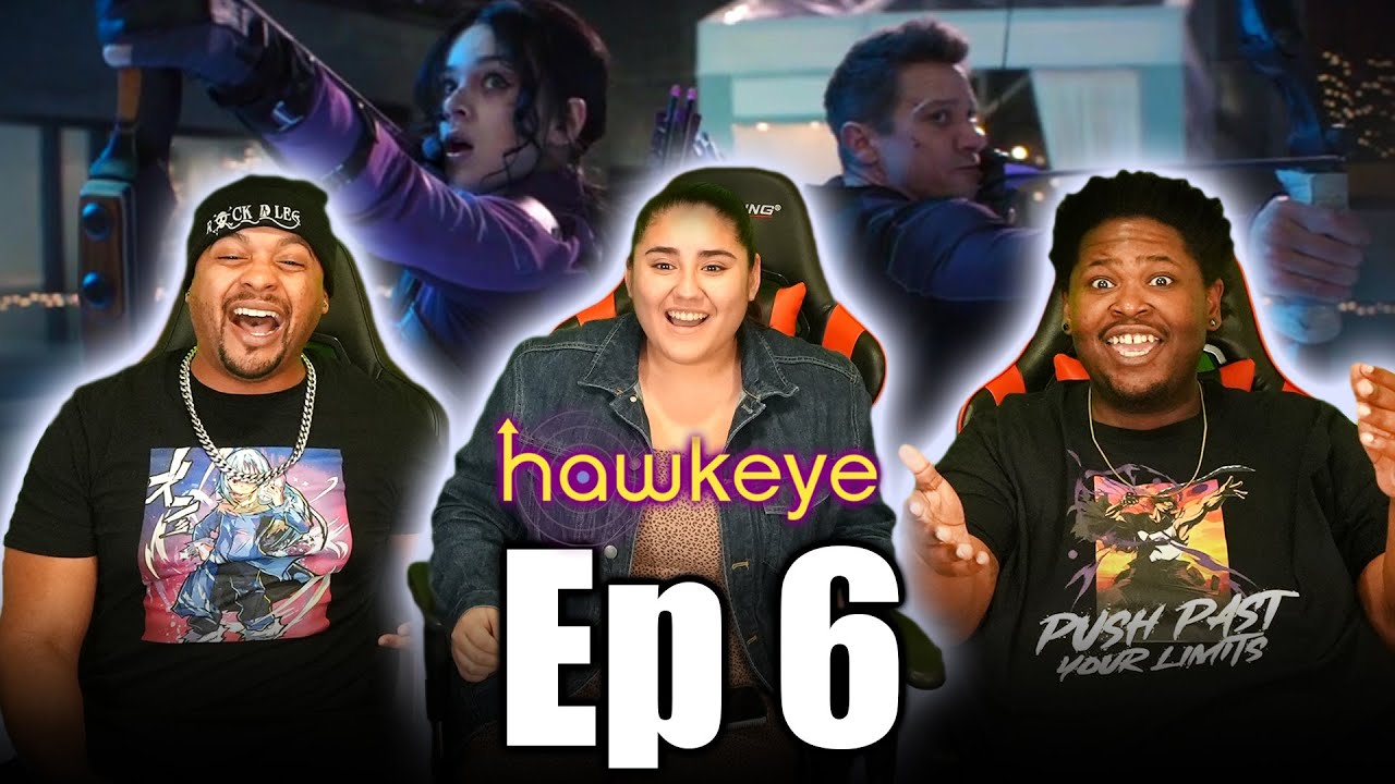 EPIC FINALE! Hawkeye Episode 6 Reaction