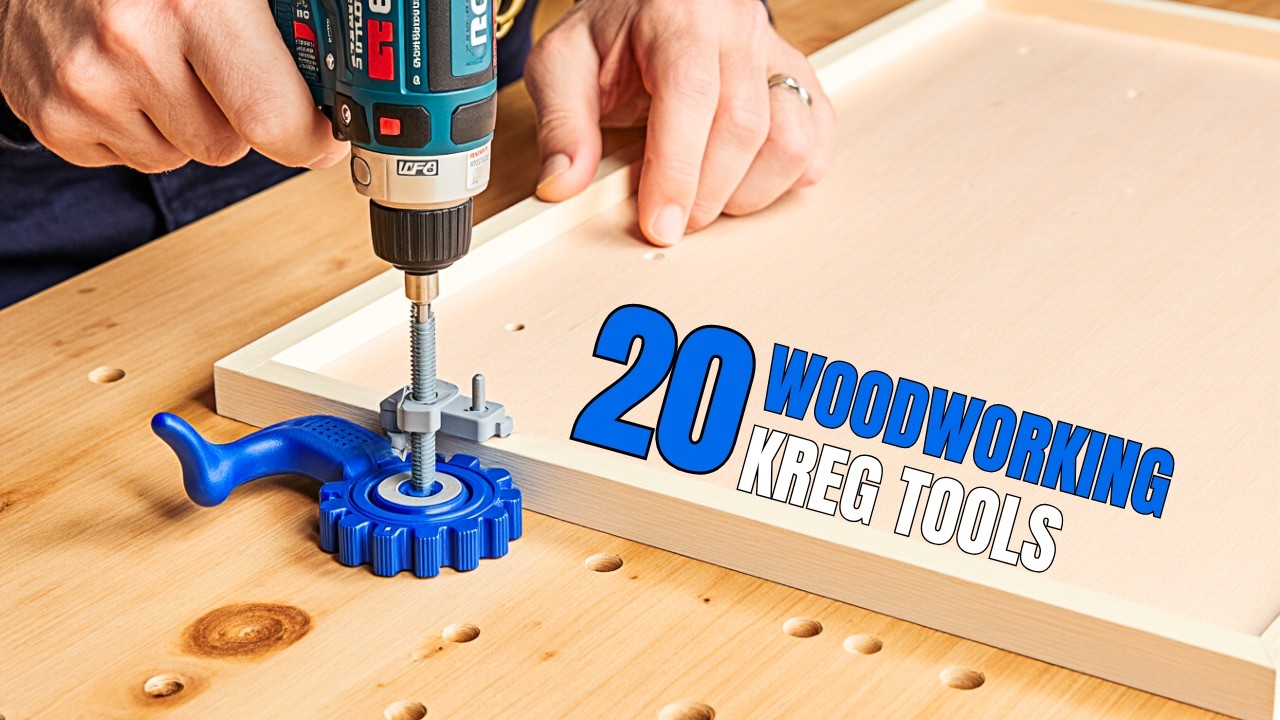 20 New Kreg Tools for Woodworking