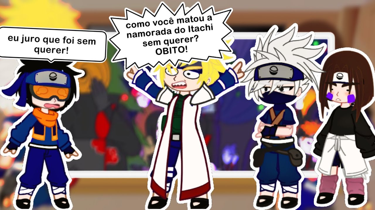 Time Minato reagindo a 