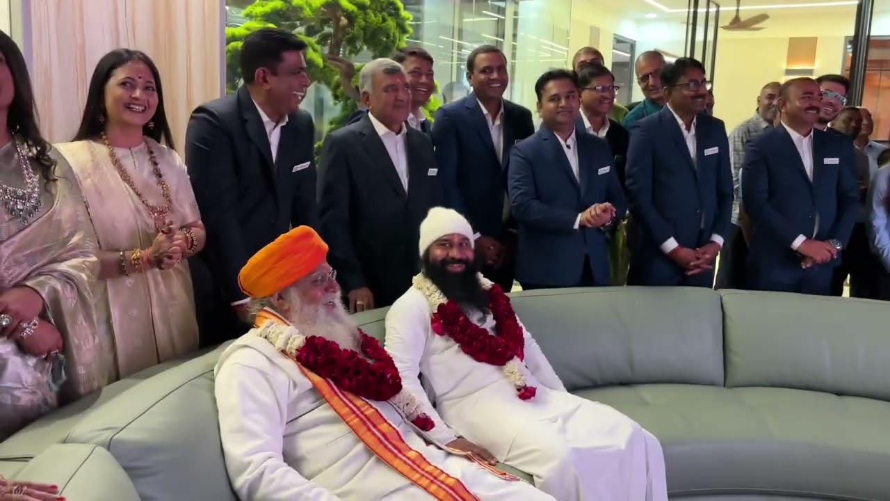 ‘’ Nilkanth Infra Mining Limited ‘’ Head Office Inauguration by Jagadguru & Mahamandaleshvar