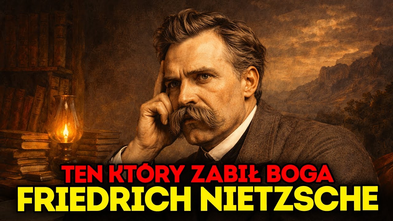 PROWOKACYJNA historia Nietzschego: dlaczego zniszczył MORALNOŚĆ?!