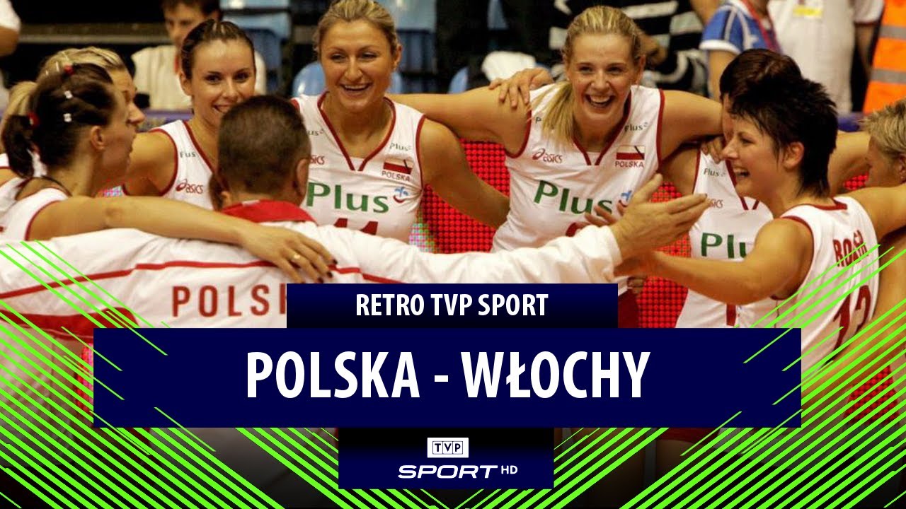 Retro TVP Sport. ME siatkarek 2005: Polska – Włochy (finał)