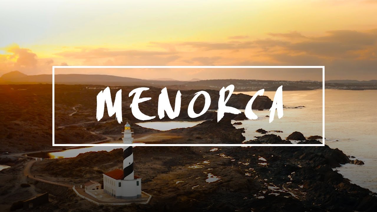 BEST OF MENORCA - MOST BEAUTIFUL OF BALEARIC ISLANDS (4K DRONE)