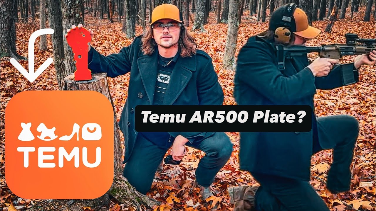 How Tough Is Temu&rsquo;s AR500 Steel Popper Target?