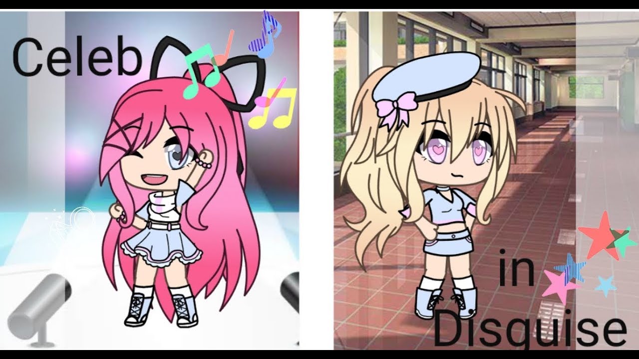 Celebrity in Disguise! / Gacha Life Mini Movie
