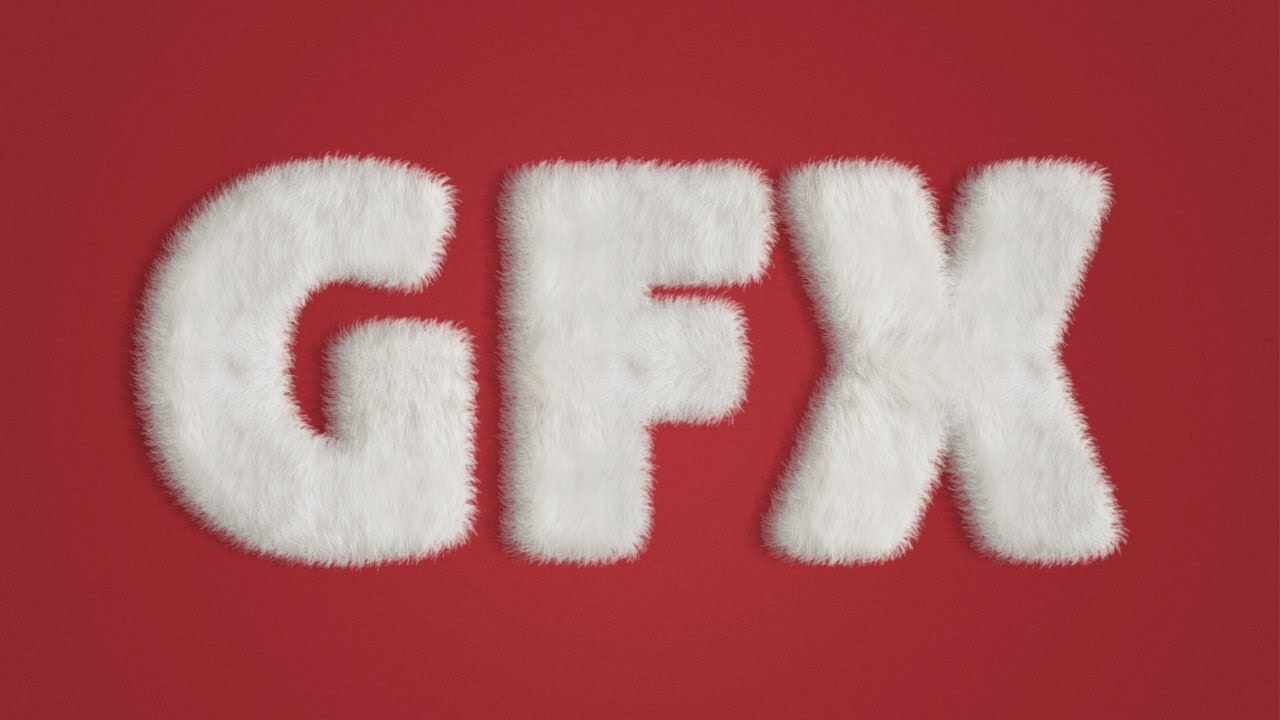 How To Create Fur Action Text Effect in photoshop tutorial #Text Effect
