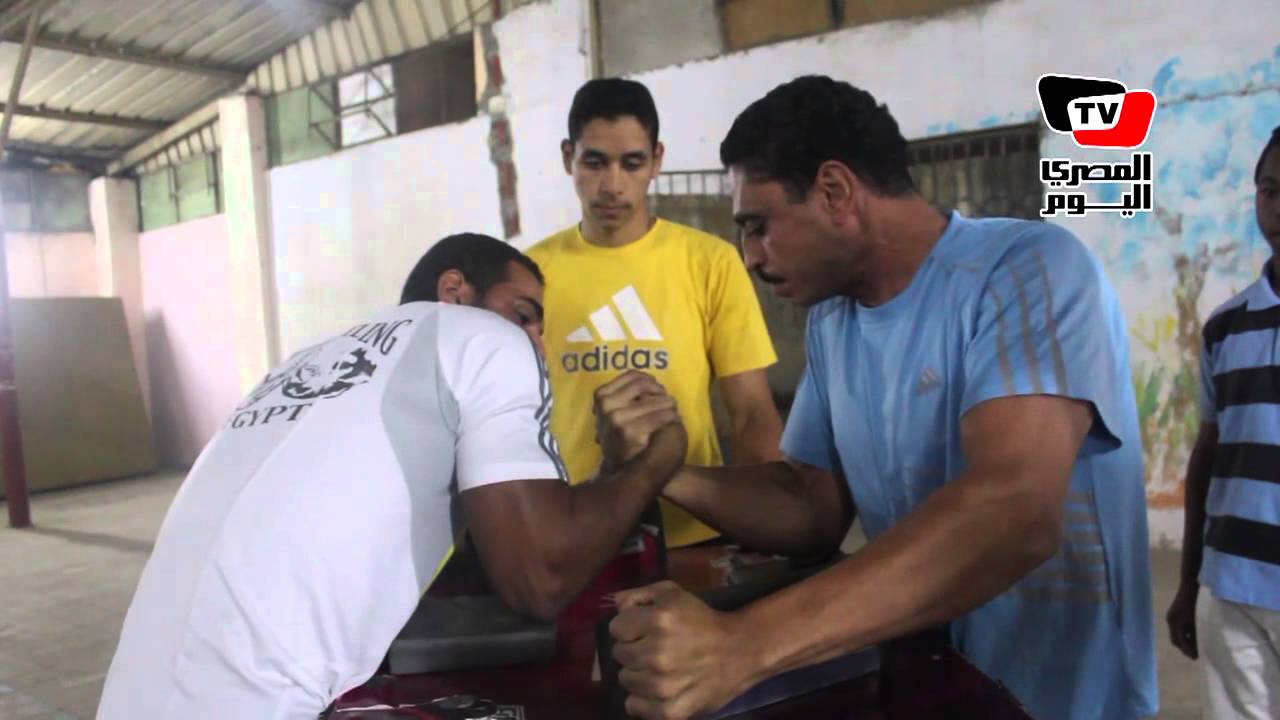 «نصر» بطل مصر فى «الريست»:«ربنا أخذ من قوتى تحت وادانى فوق»