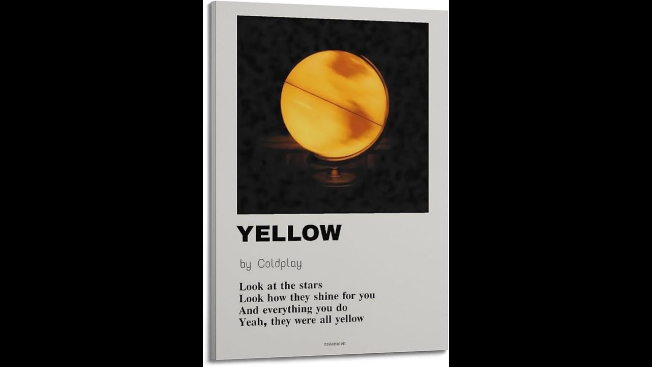 Yellow &ndash;Coldplay - |  Instrumental