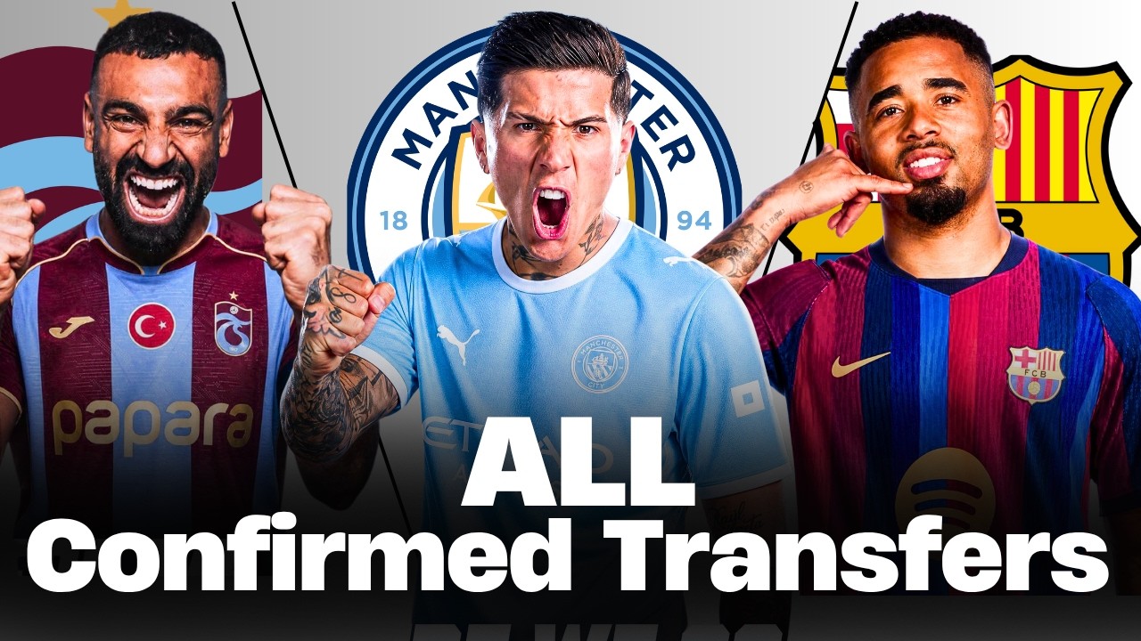 🚨 ALL CONFIRMED SUMMER TRANSFERS! 🚨🔥 ft. Enzo Fern&aacute;ndez, Mohamed Salah, Jesus... etc
