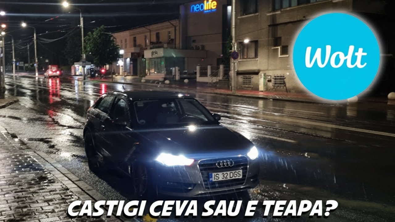 Cati bani faci intr-o zi la wolt cu masina diesel?(Castiguri reale 2026💸)