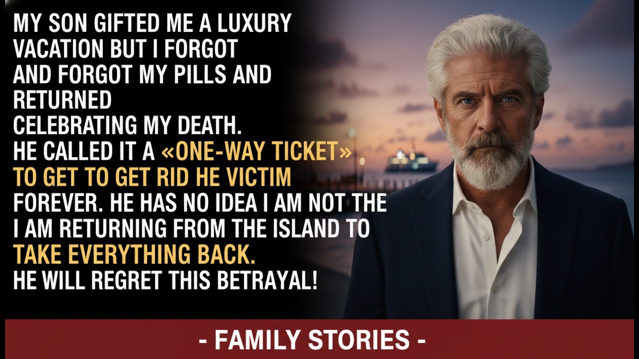 My Son Sent Me On A Luxury Island Trip — But I Discovered It Was A One-Way Ticket. So I Was...