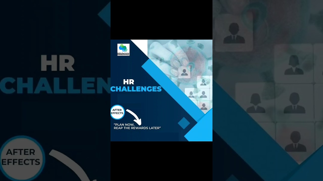 7 HR Challenges! #hradminist #hrchallenges #humanresourcemanagement #humanresources #shorts #short