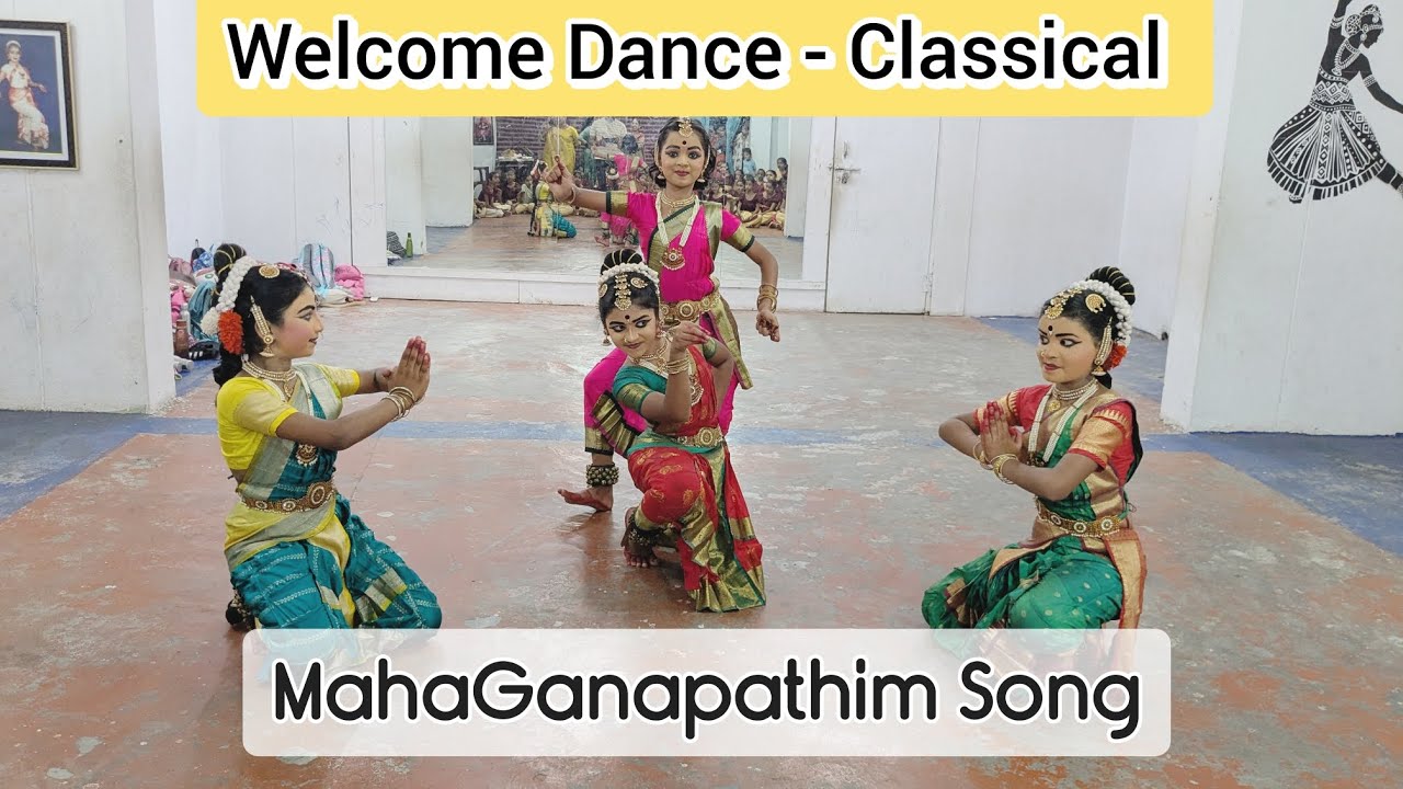 Mahaganapathim song|Classical Dance|Shaarvani Nrithyalayam|Dr.Bhargavi Prem|#welcome #dance #ganesh 