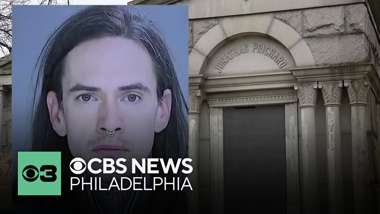 New charges expected for Philadelphia accused grave robber Jonathan Gerlach