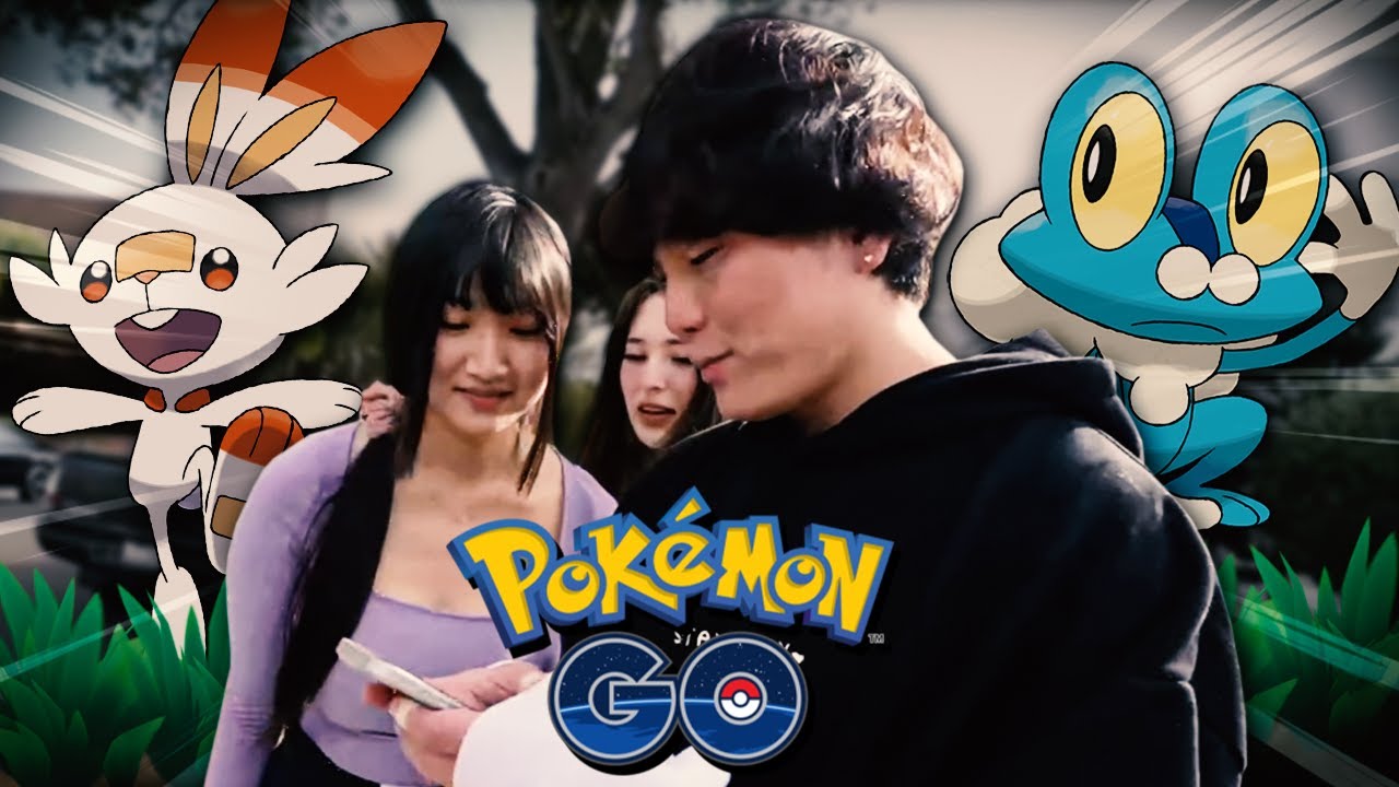Streamers Go Outside ► Pokemon Go ft. TinaKitten and AriaSaki