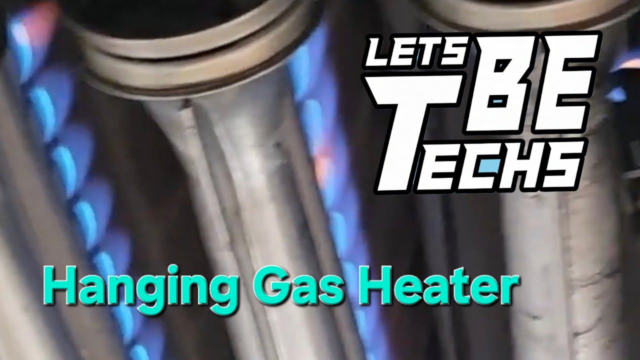 Hanging Gas Heater Issue