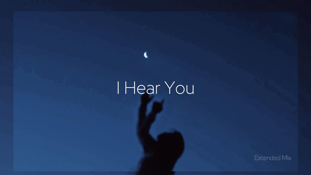 Vibfy  -  I Hear You  (Extended Mix)