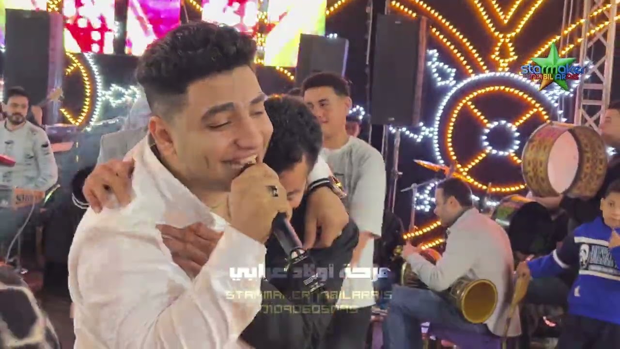 حمو الاسمر قال اي … اسمع السفاح مع الاسد ايمن الشوري عملو اي ف الفرح 2025 فرحة اولاد عرابي