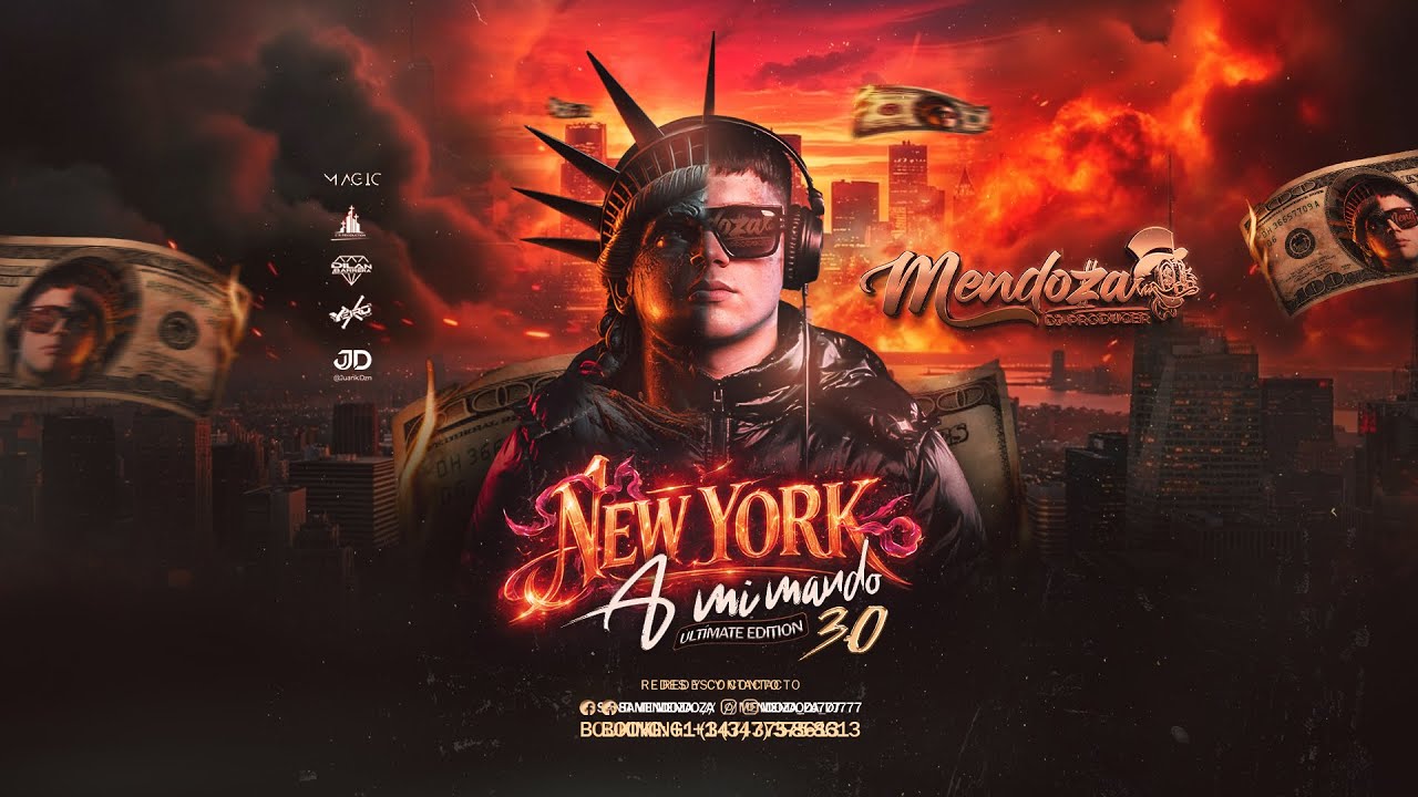 NEW YORK A MI MANDO 3.0 (ULT&Iacute;MATE EDITION) BY MENDOZA DJ #guaracha #aleteo #2026 #sets #freseo