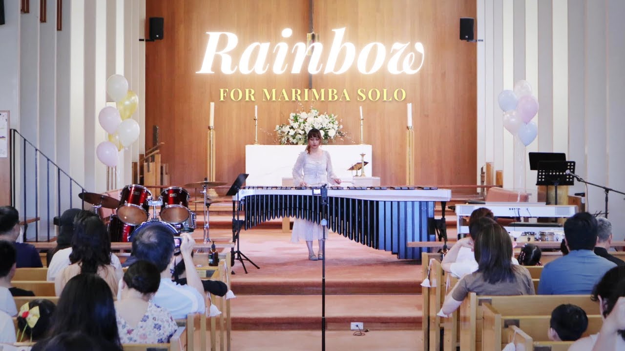 Mesmerizing Marimba: Rainbow By Robert Oetomo