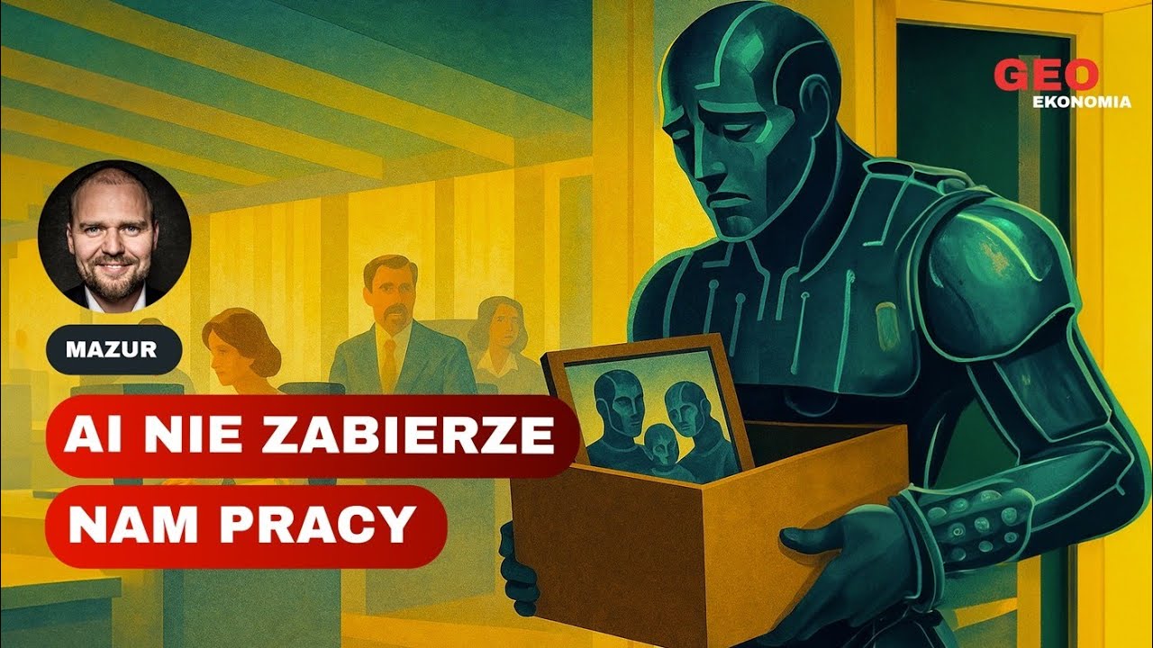 AI nie zabierze nam pracy
