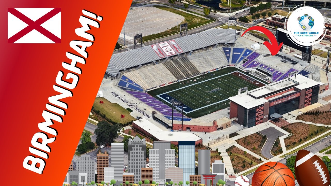 The Stadiums of Birmingham!
