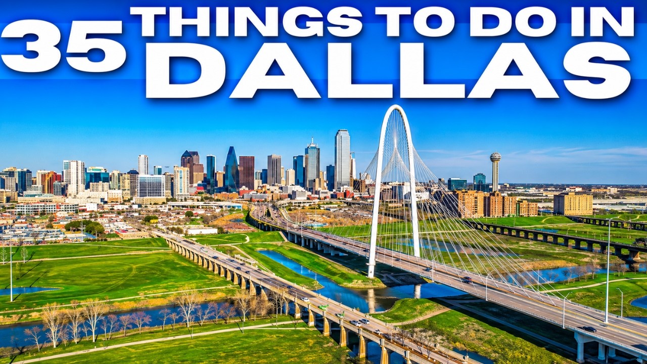 Best Things To Do in Dallas Texas 2026 4K