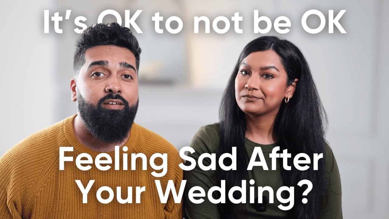 Implement These 4 Tips to Help Alleviate Post Wedding Blues