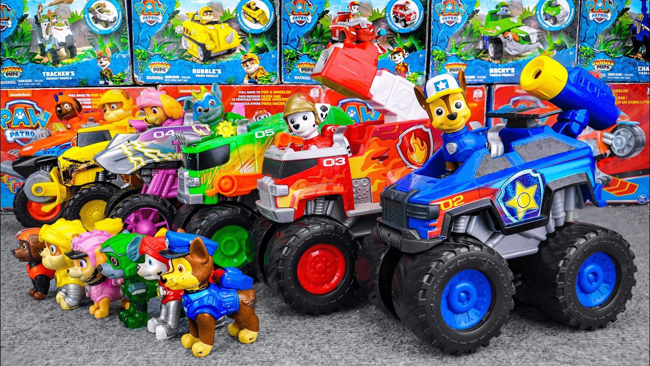 Paw Patrol Toys Unboxing Series | NEW Paw Patrol SEARCH & RESCUE 2026 Toy Collection | ASMR