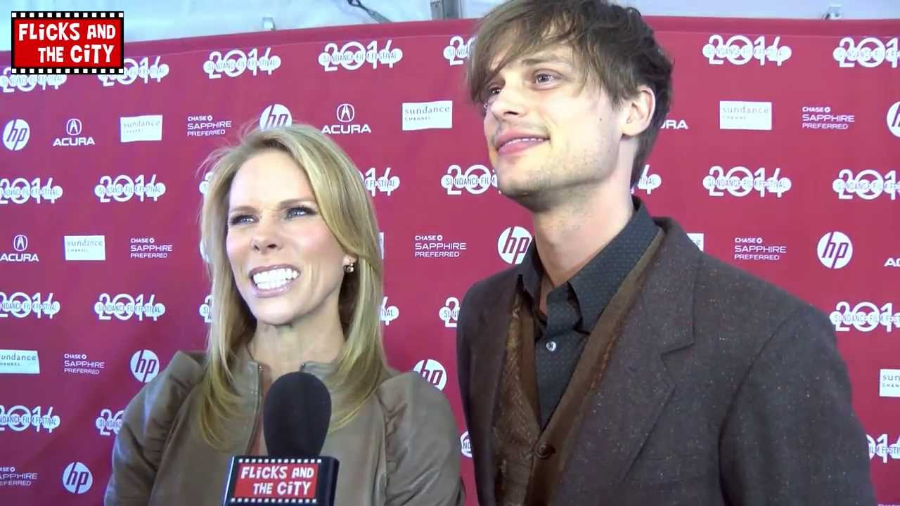 Cheryl Hines & Matthew Gray Gubler Interview - Life After Beth