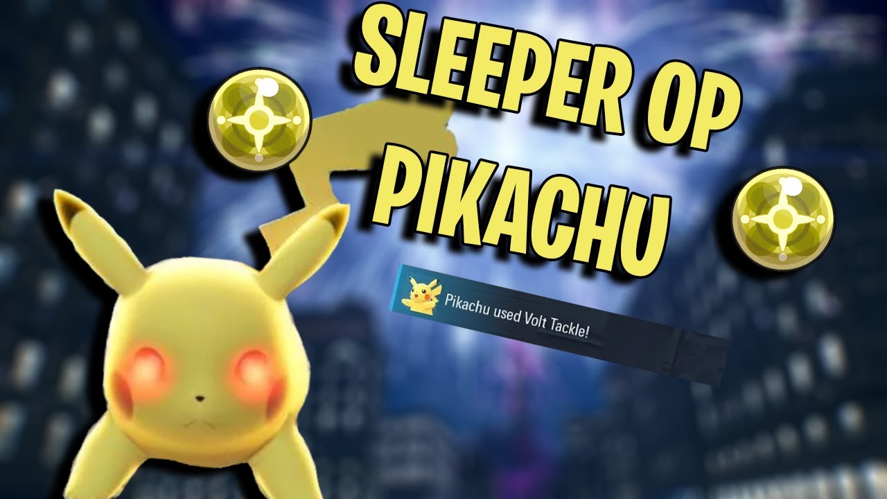RANK A Pikachu is CRAZY | Legends ZA Ranked Montage