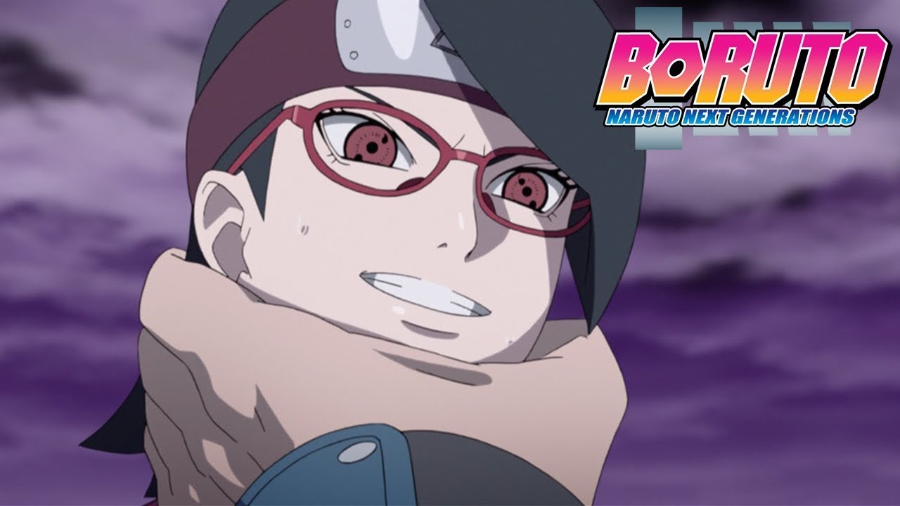 New Team 7 vs Boro | Boruto: Naruto Next Generations