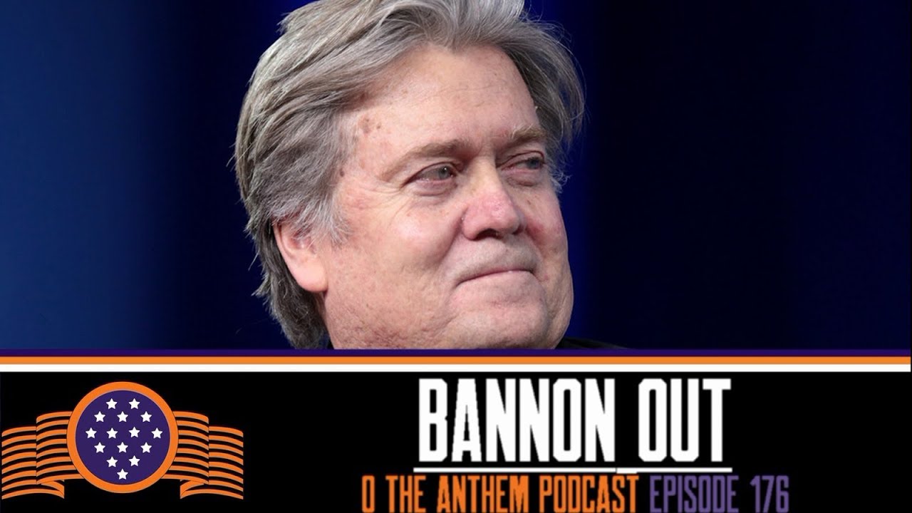Episode 176: Bannon Out with guest Roberto Arrizon