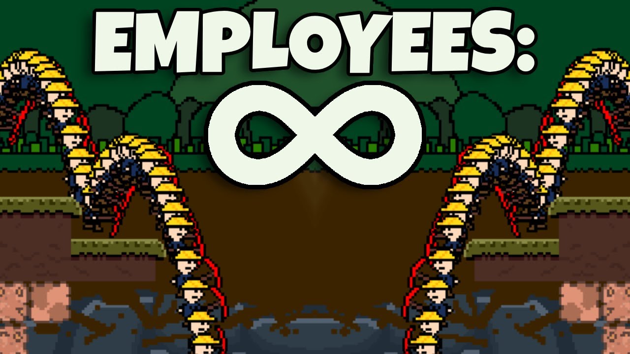 I Modded INFINITE WORKERS Into Coal LLC