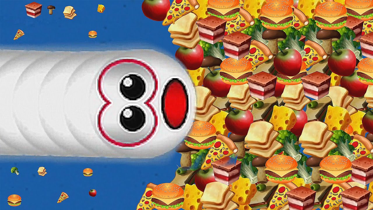 لعبة الدودة الجائعة WormsZone.io !! 🐛🔥