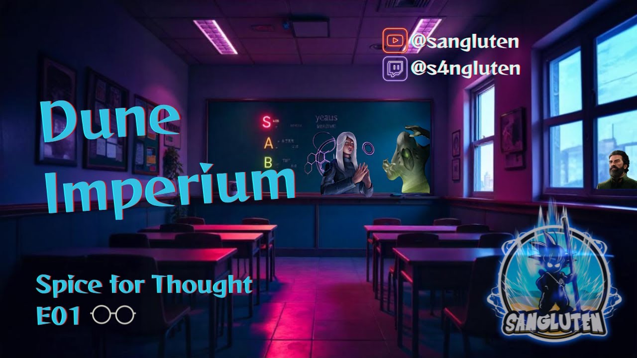 LEADERS TIERLIST | Dune Imperium | Spice for Thought E01