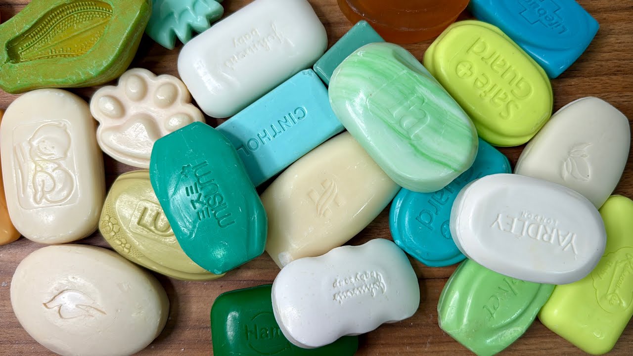 Soap opening HAUL / Leisurely unpacking soap / soap ASMR 🧼😍💛