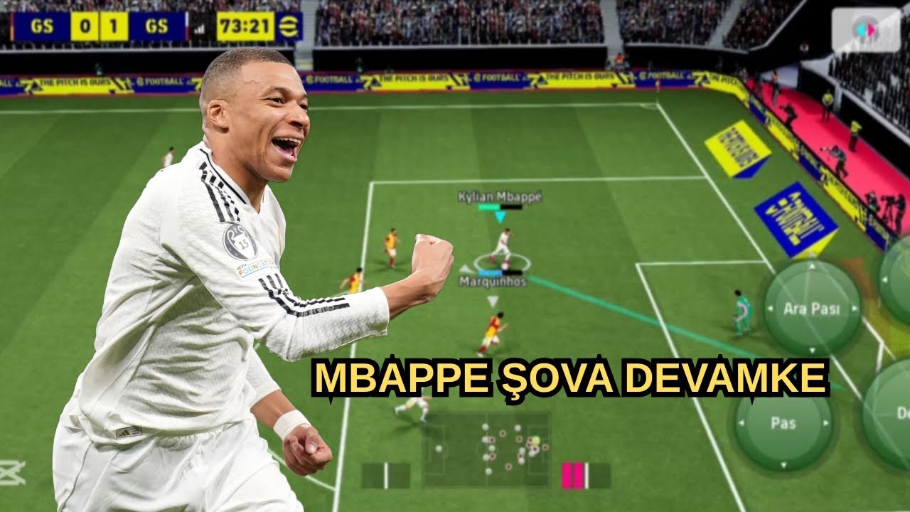 MBAPPE ŞOVA DEVAM EDİYOR EFOOTBALL 26 KLASMAN MAÇLARI DEVAMKE 