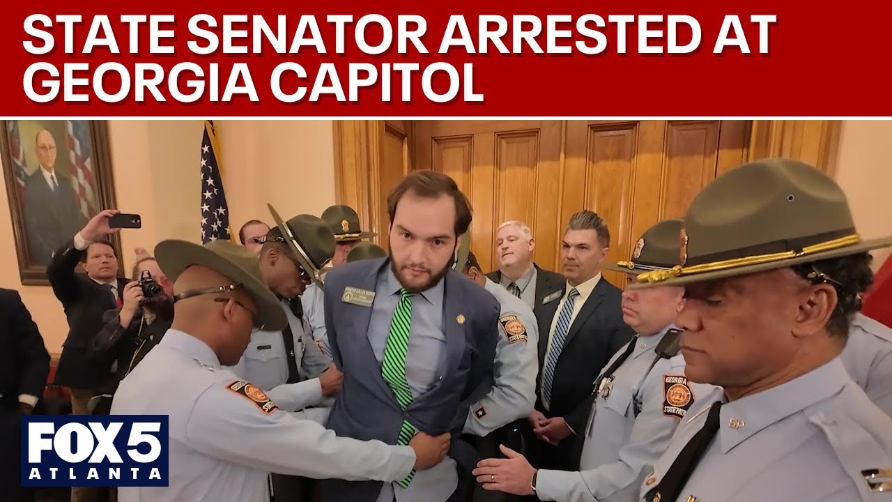 State senator arrested at Georgia Capitol | FOX 5 News