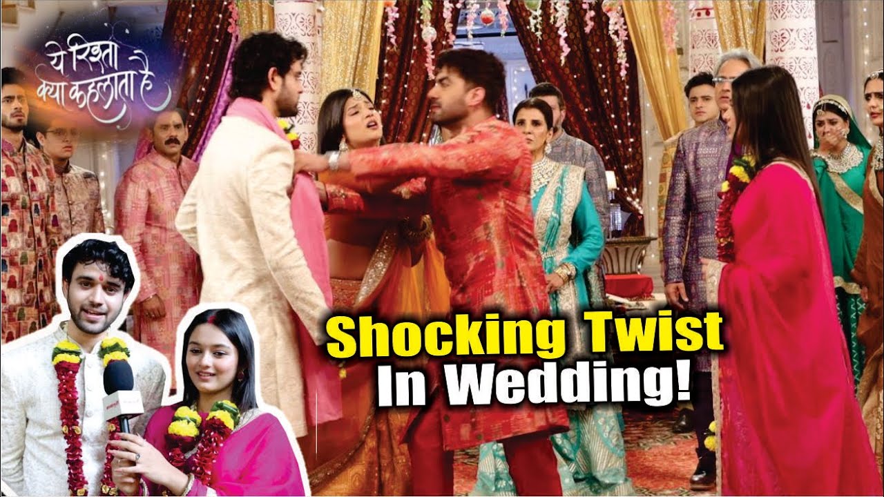 YRKKH | On Location | Abhir Ne Chup Ke Se Kis Se Ki Shaadi, Shocking BIG Drama !