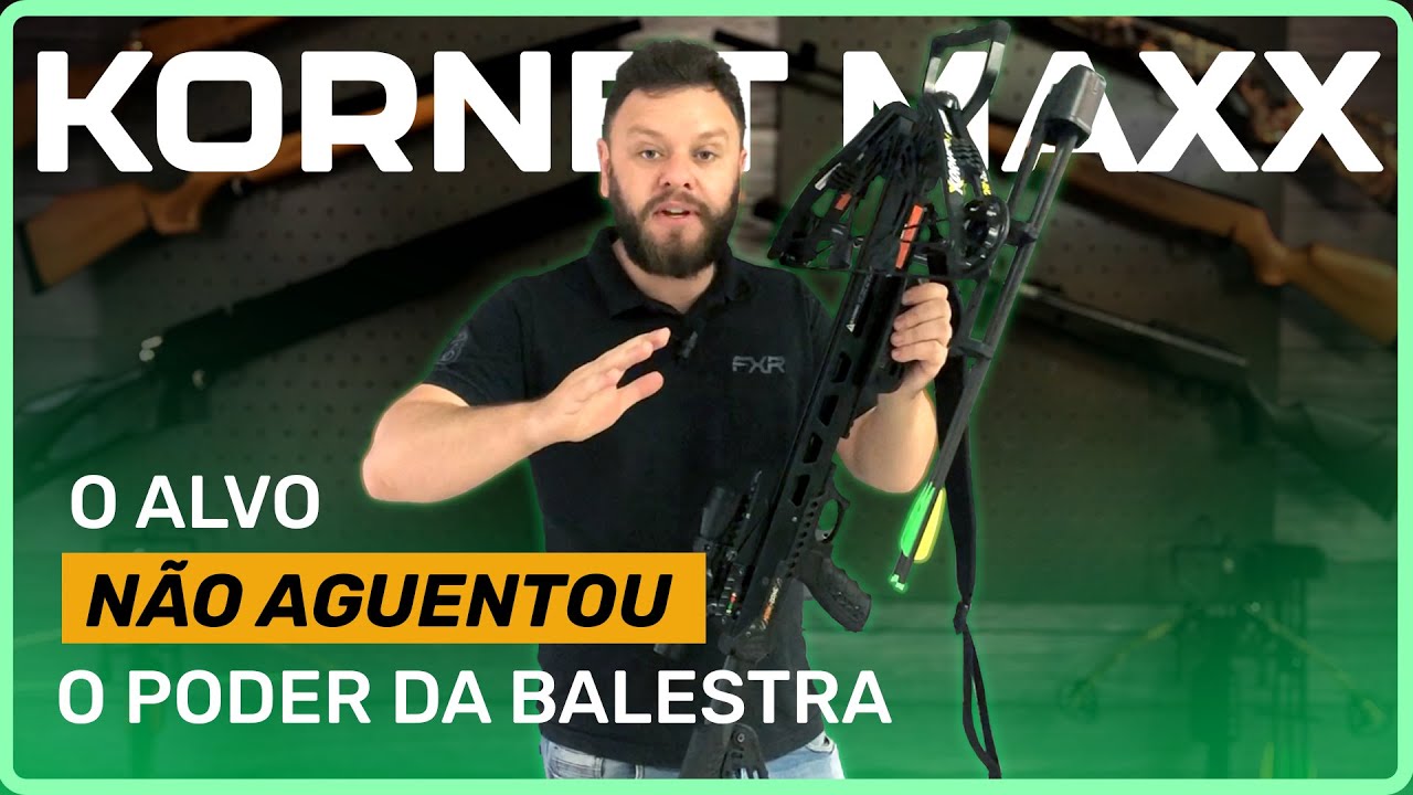 A balestra mais forte do Brasil - Hori-Zone Kornet Maxx