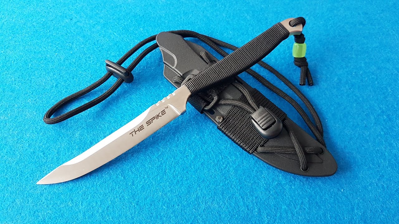 Cold Steel Tokyo Spike 53HS a escena: El pincho.