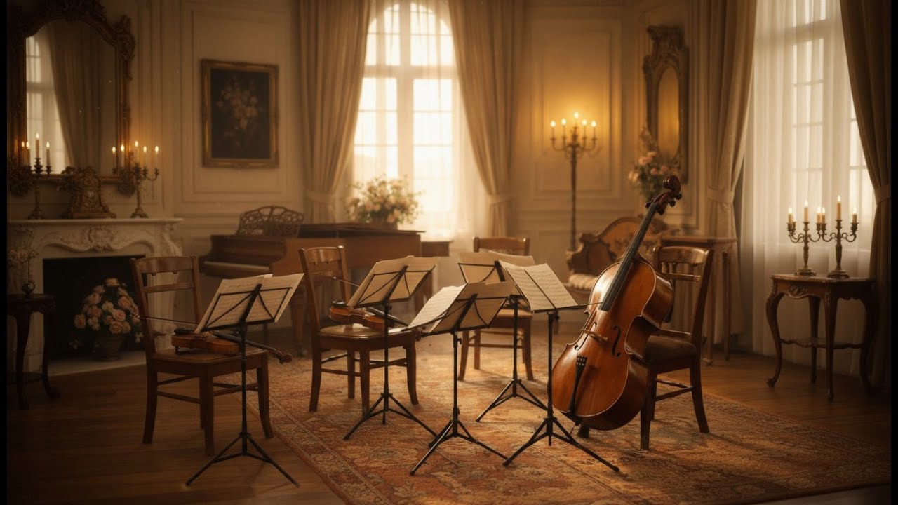 Timeless Chamber Music in a Candlelit Salon