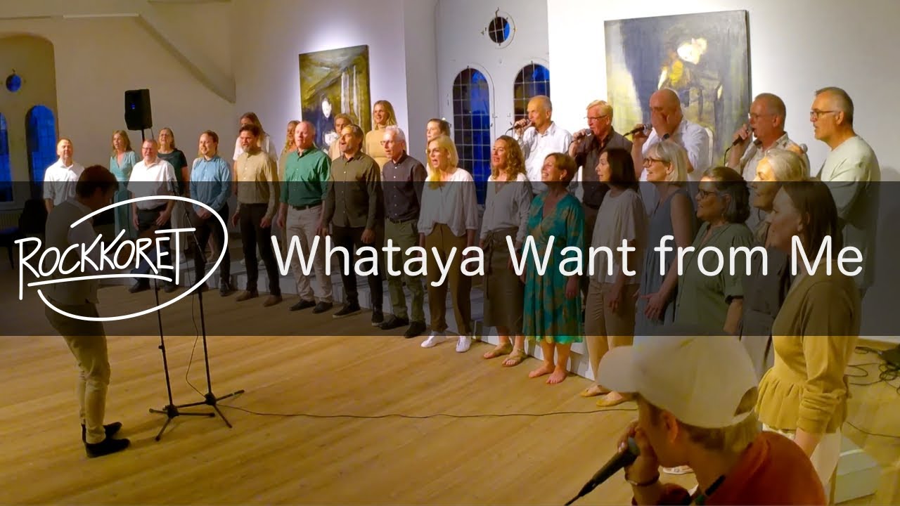 Whataya want from me (Adam Lambert) Live a cappella cover by Rockkoret