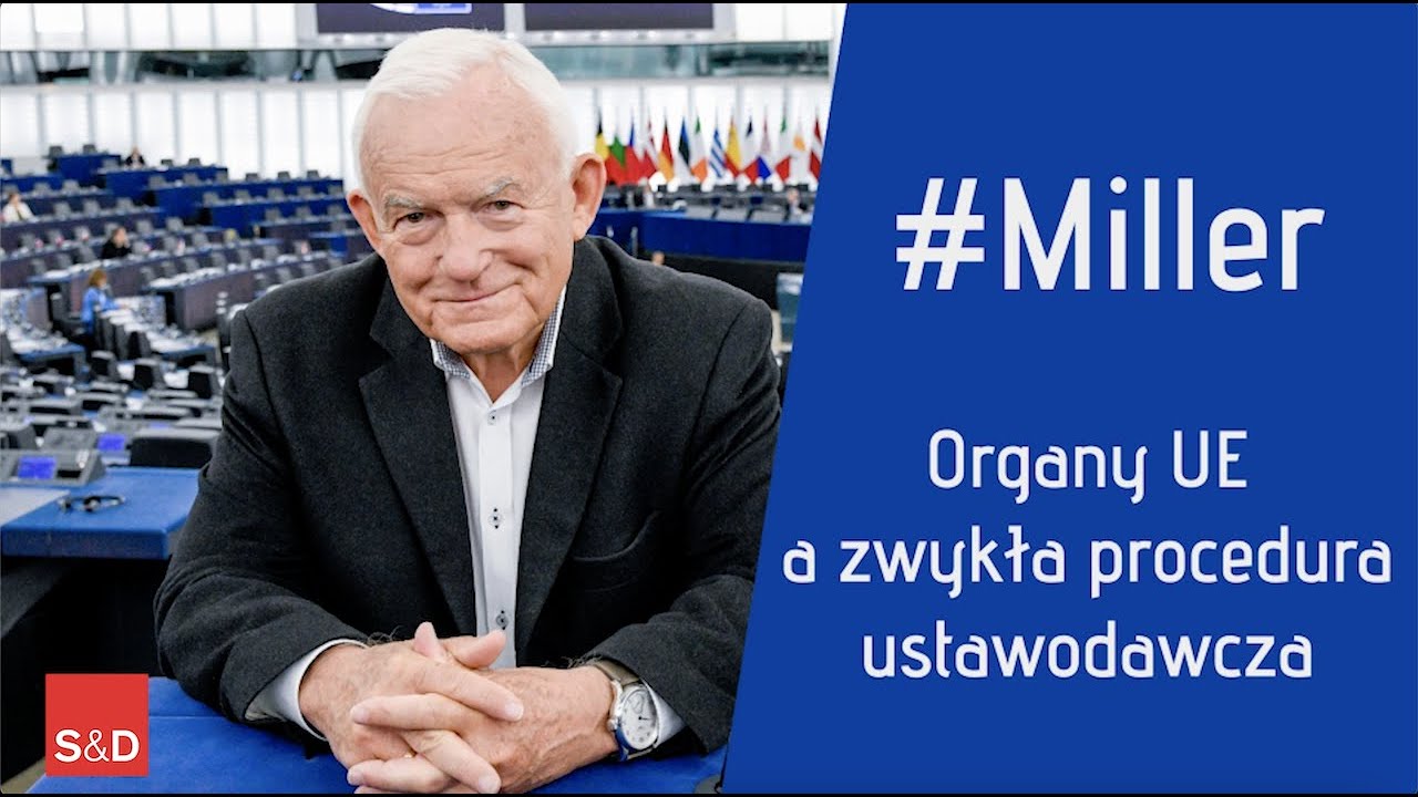 Organy EU i zwykła procedura ustawodawcza
