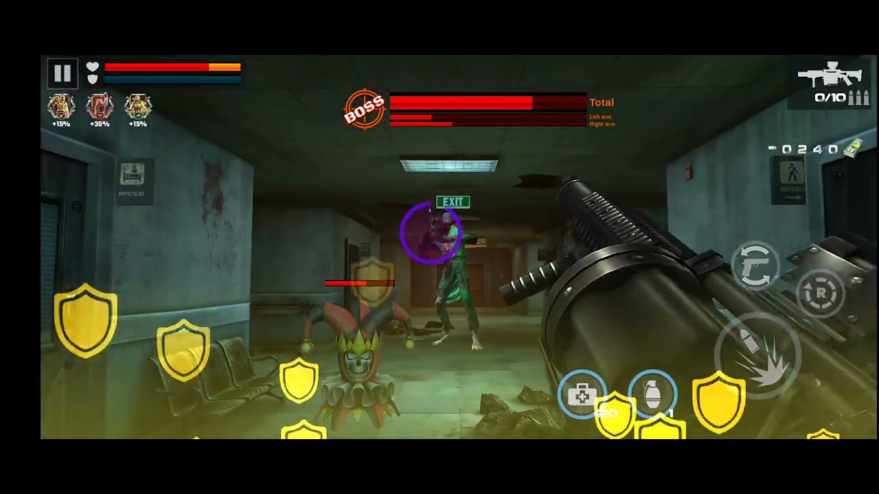 DEAD TARGET MISSION 🎯 300 BOSS 😈 COMPLETE GAMEPLAY VIDEO ALEXIS GAMING 🎮