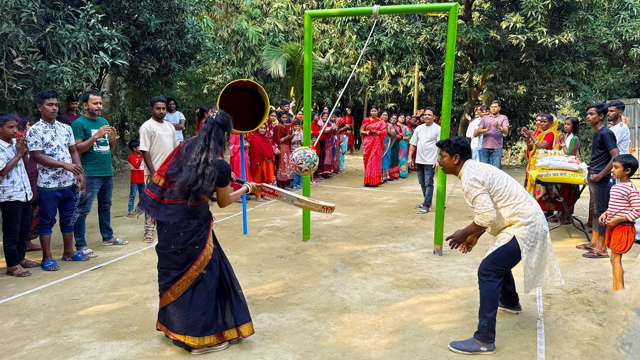 Let's see which couple will win in today's fun challenge ?