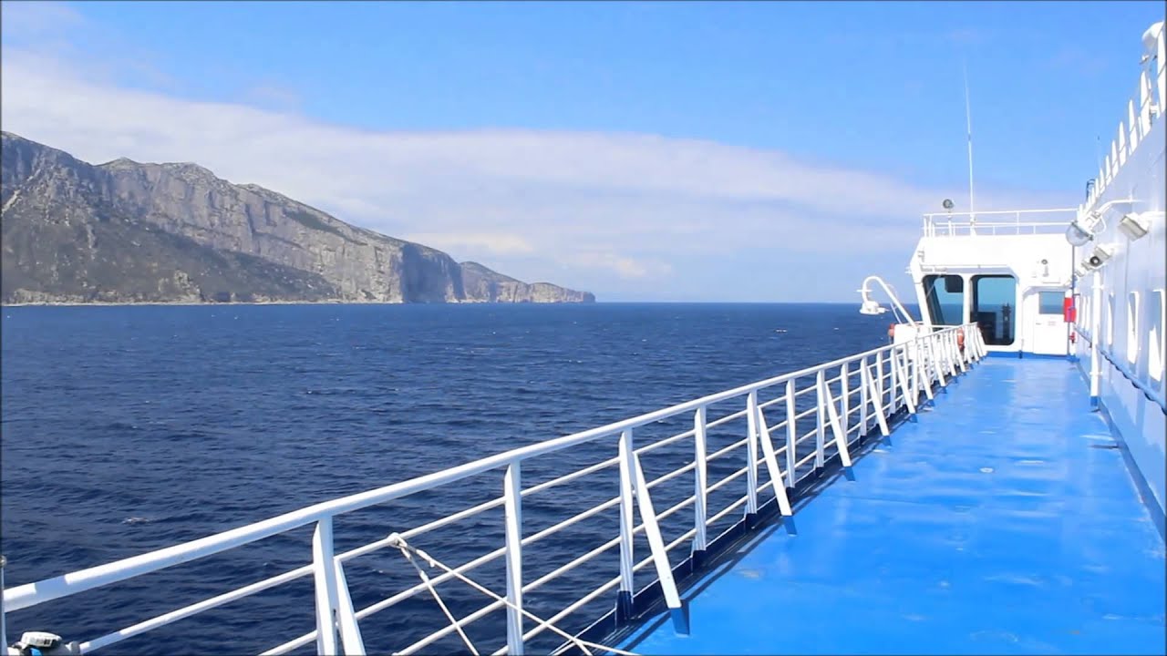 BITHIA (Tirrenia) | Arbatax-Olbia-Genova, 26-27/4/2014