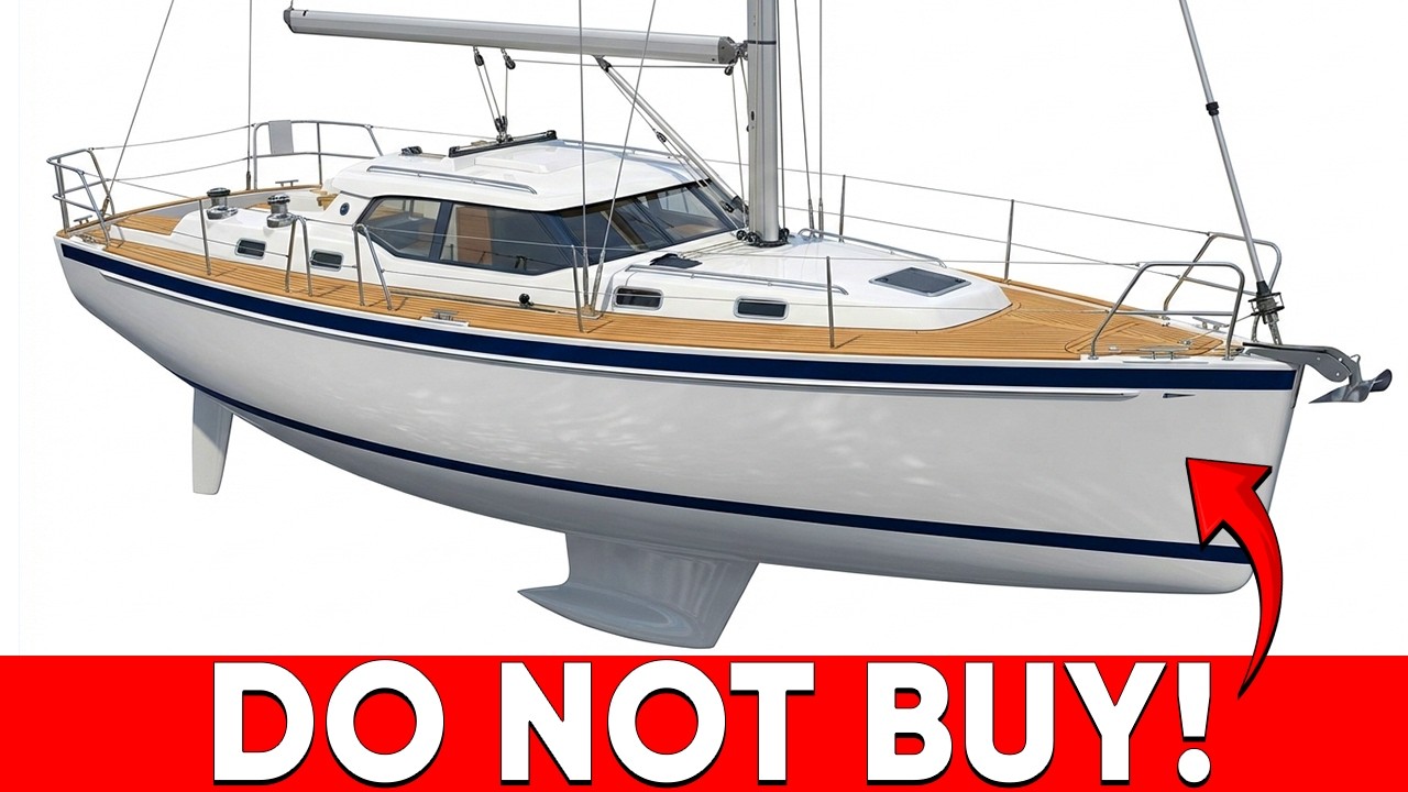 The 5 WORST Sailboats to Buy in 2026 (Avoid These)